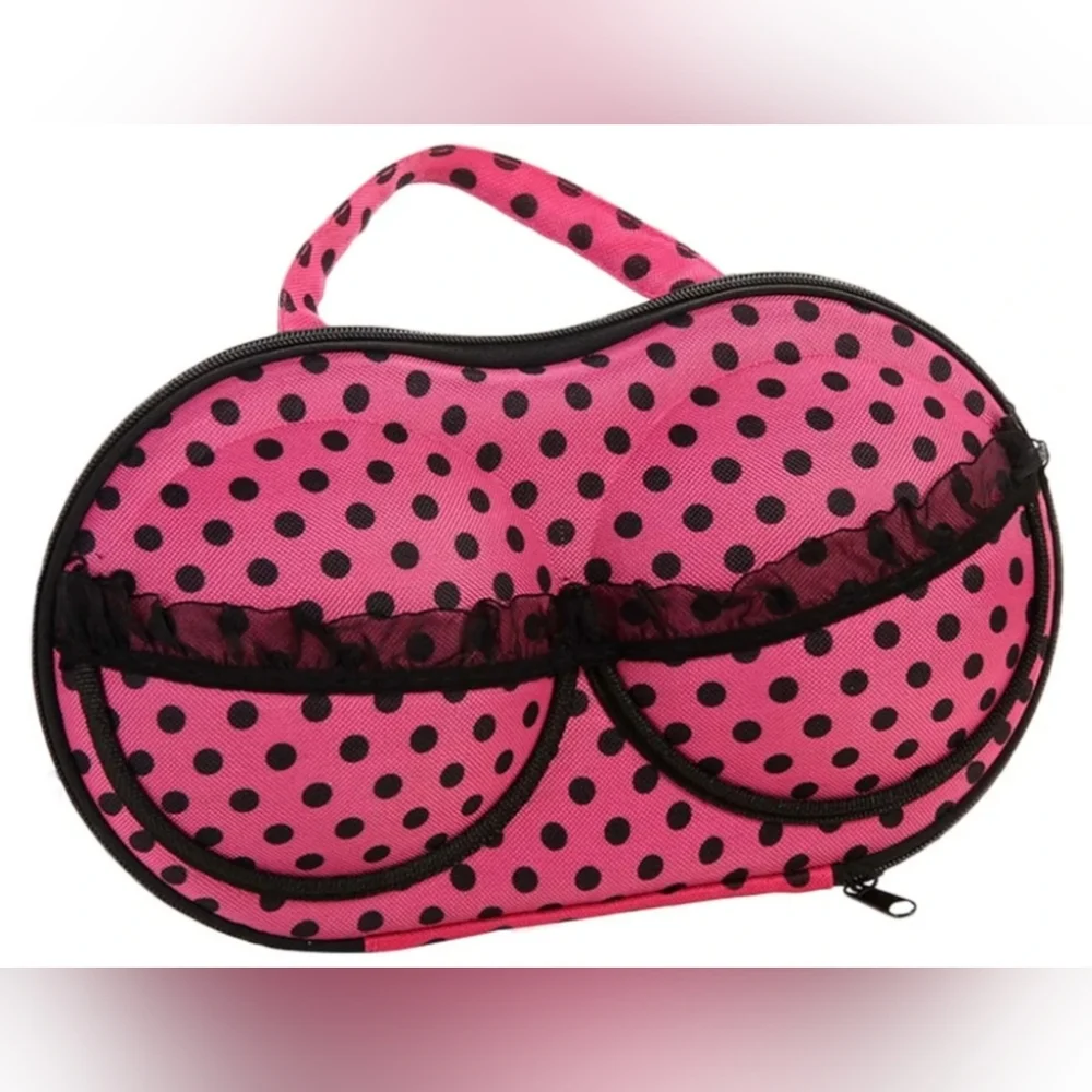 Bra Lingerie Storage Bag,Portable Travel Home Organizer for Bra Sizes 30A-36C